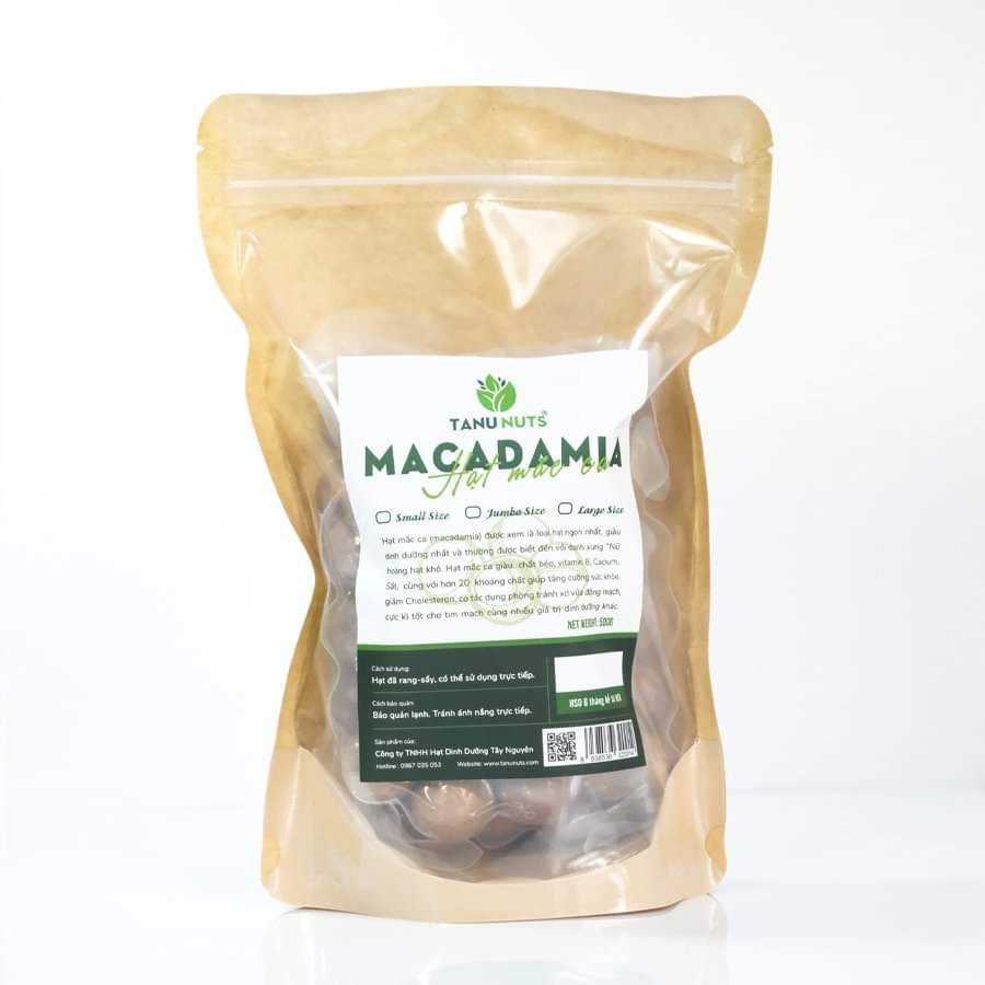 Macca Sấy TN Túi 500gr