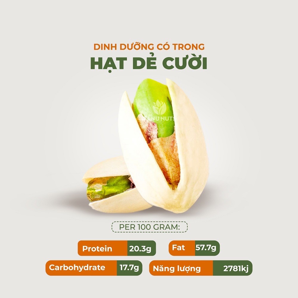 Hạt Dẻ Cười TN Hộp 500gr