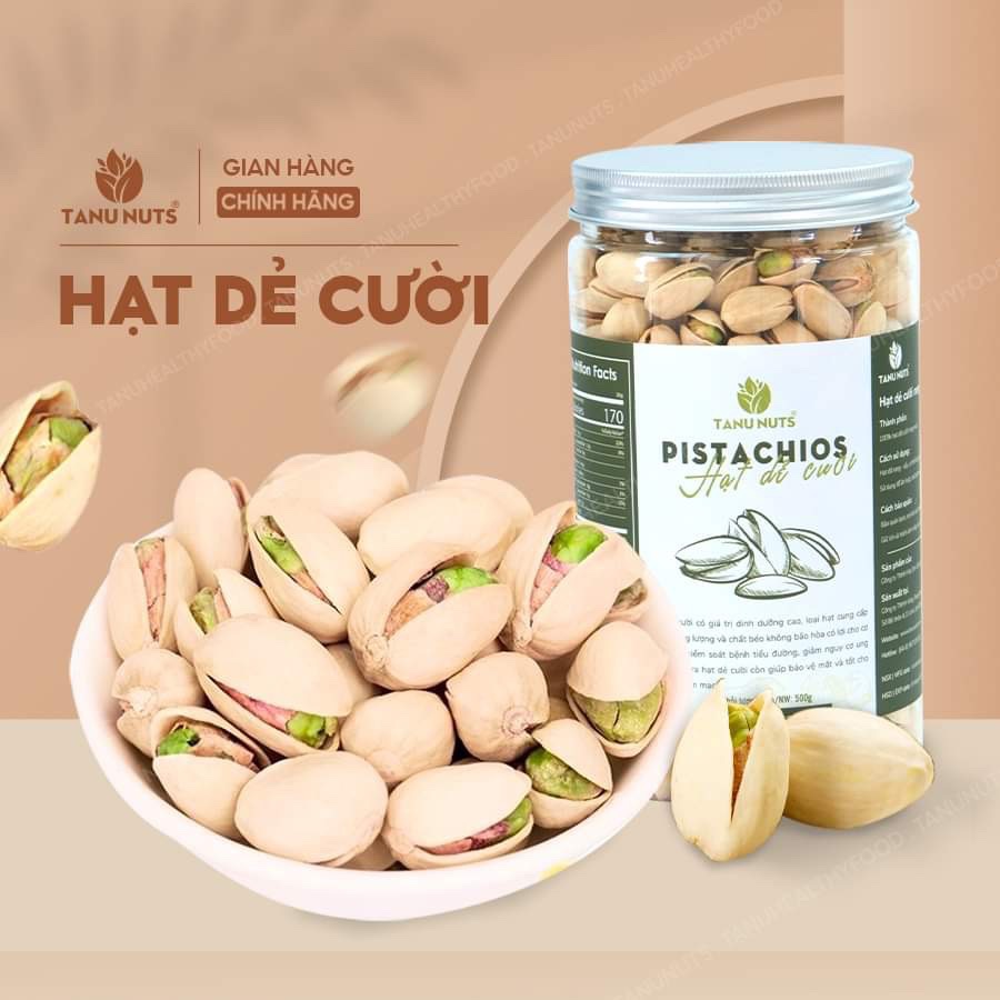 Hạt Dẻ Cười TN Hộp 500gr