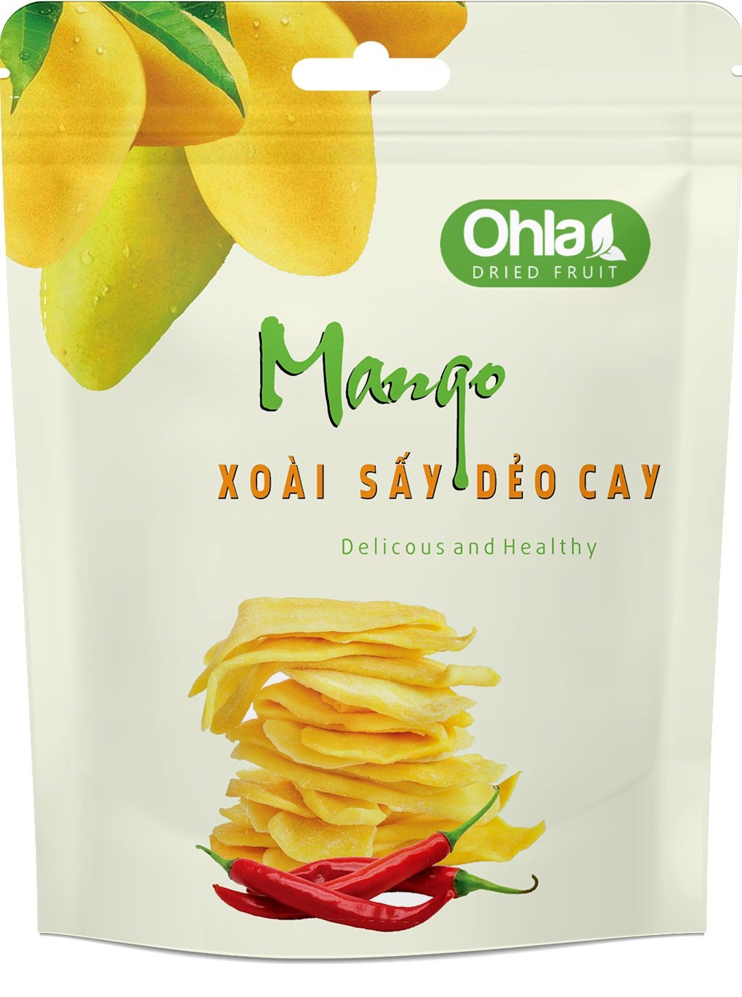 Xoài Cay Sấy Dẻo LG 100gr