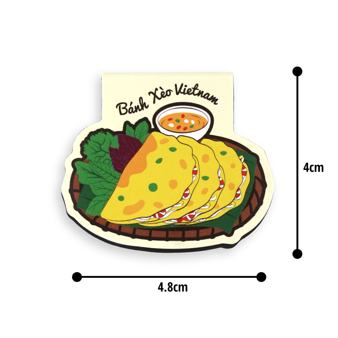 Bookmark Bánh Xèo
