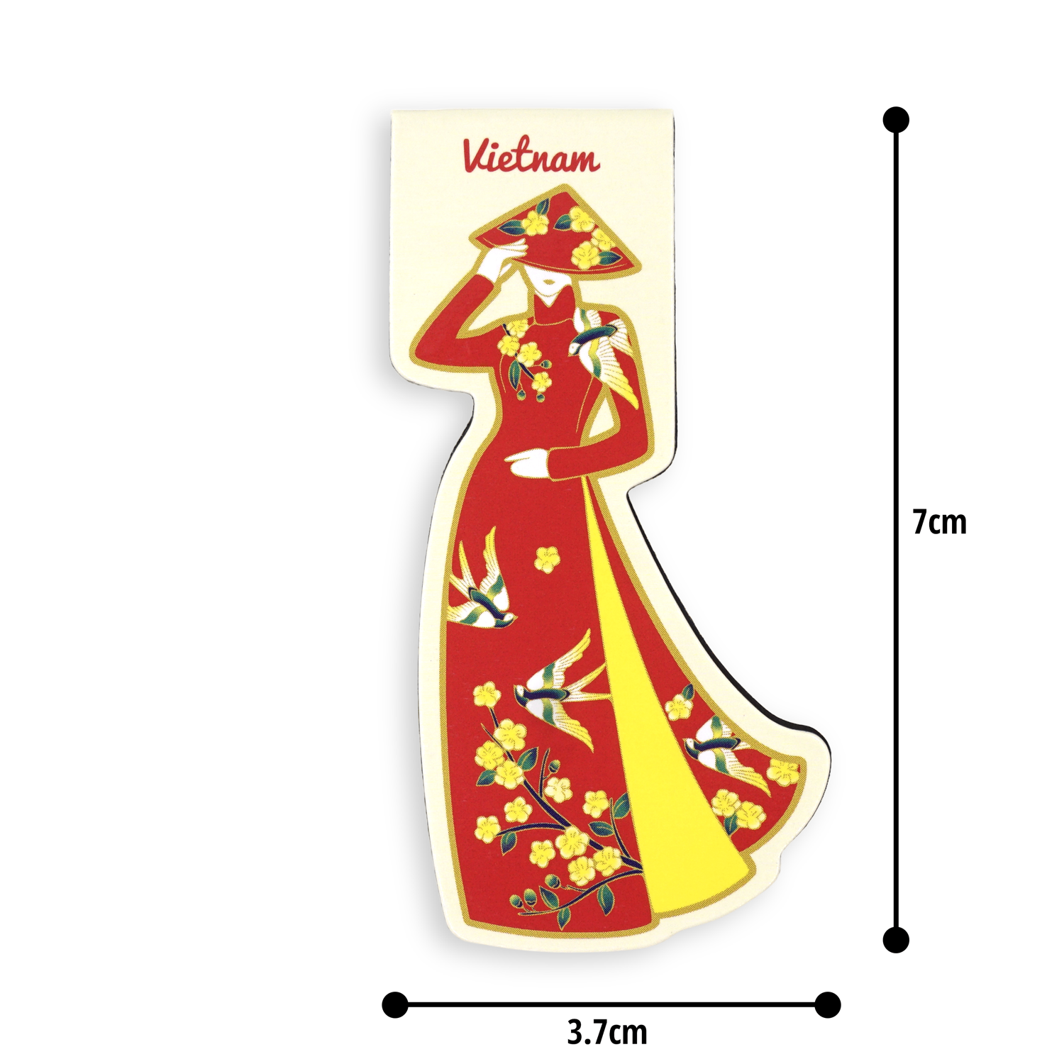 Bookmark Áo Dài Hoa Mai