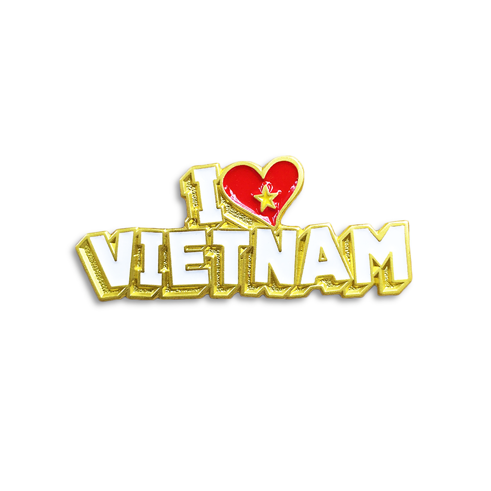 Huy Hiệu I Love Việt Nam