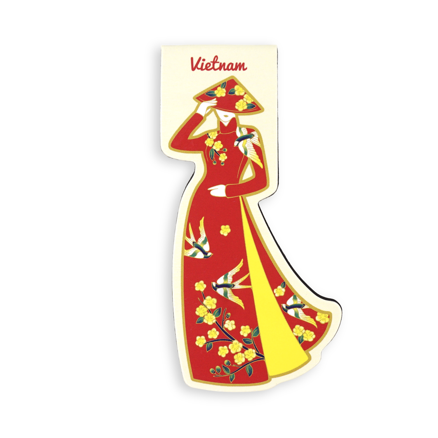 Bookmark Áo Dài Hoa Mai