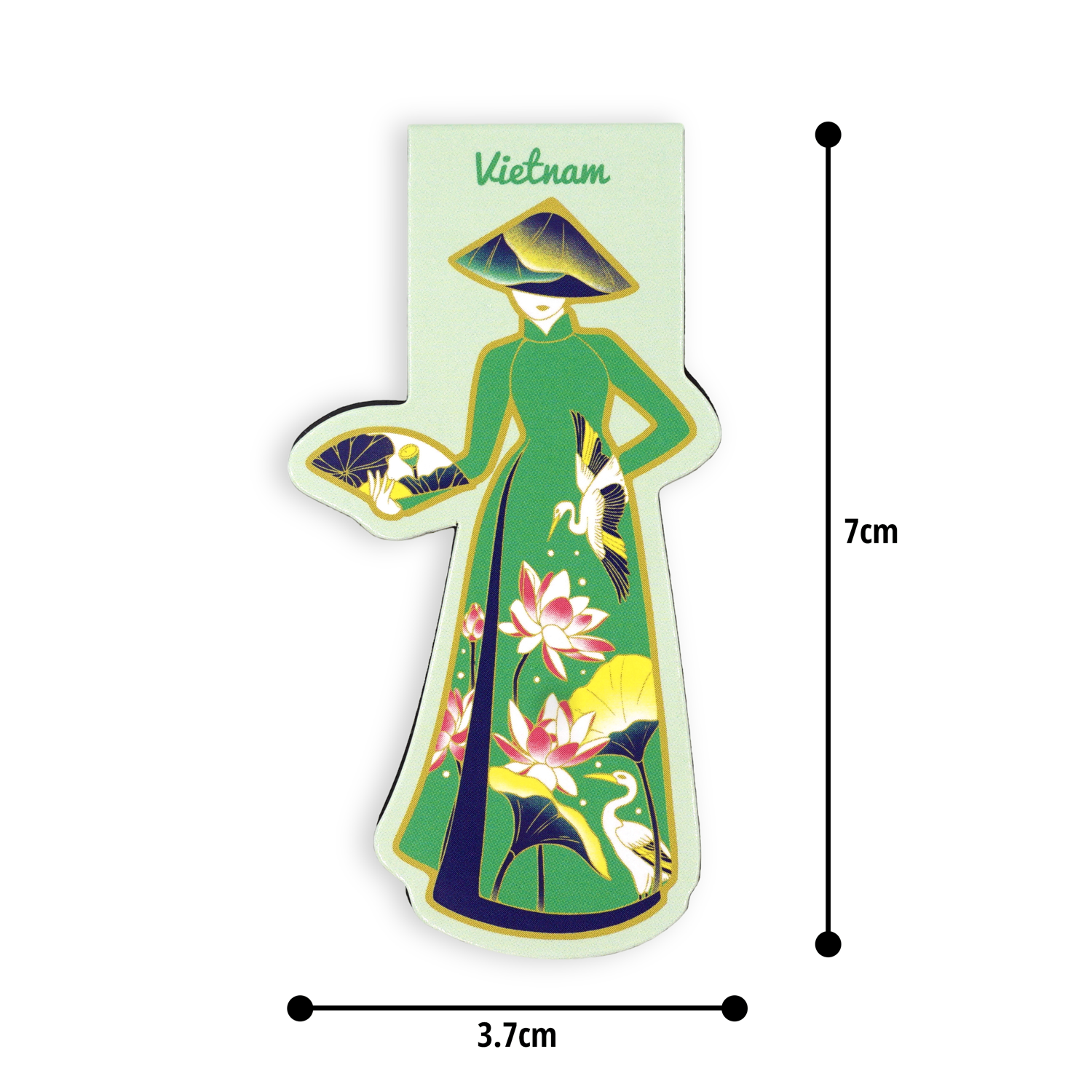 Bookmark Áo Dài Hoa Sen