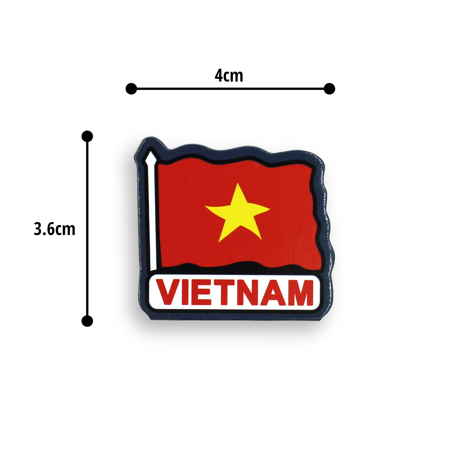 Bookmark Cờ Việt Nam