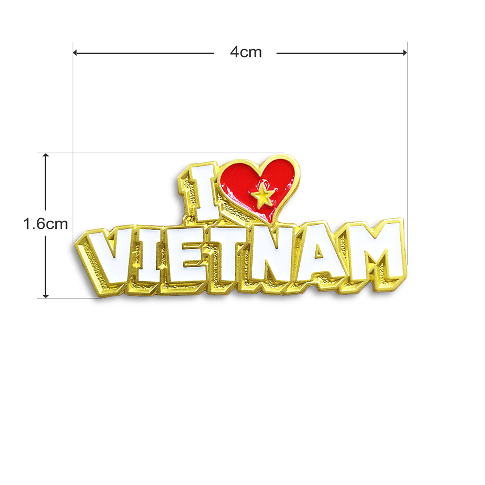 Huy Hiệu I Love Việt Nam