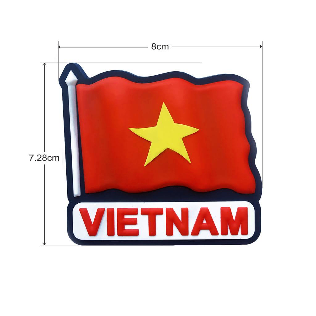 Nam Châm Cờ Việt Nam