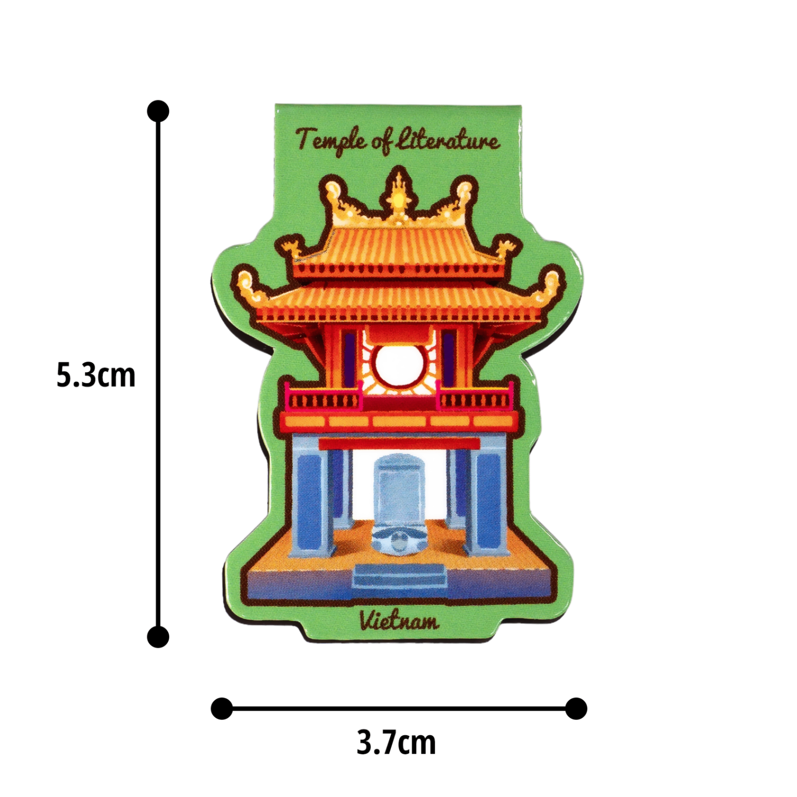 Bookmark Văn Miếu