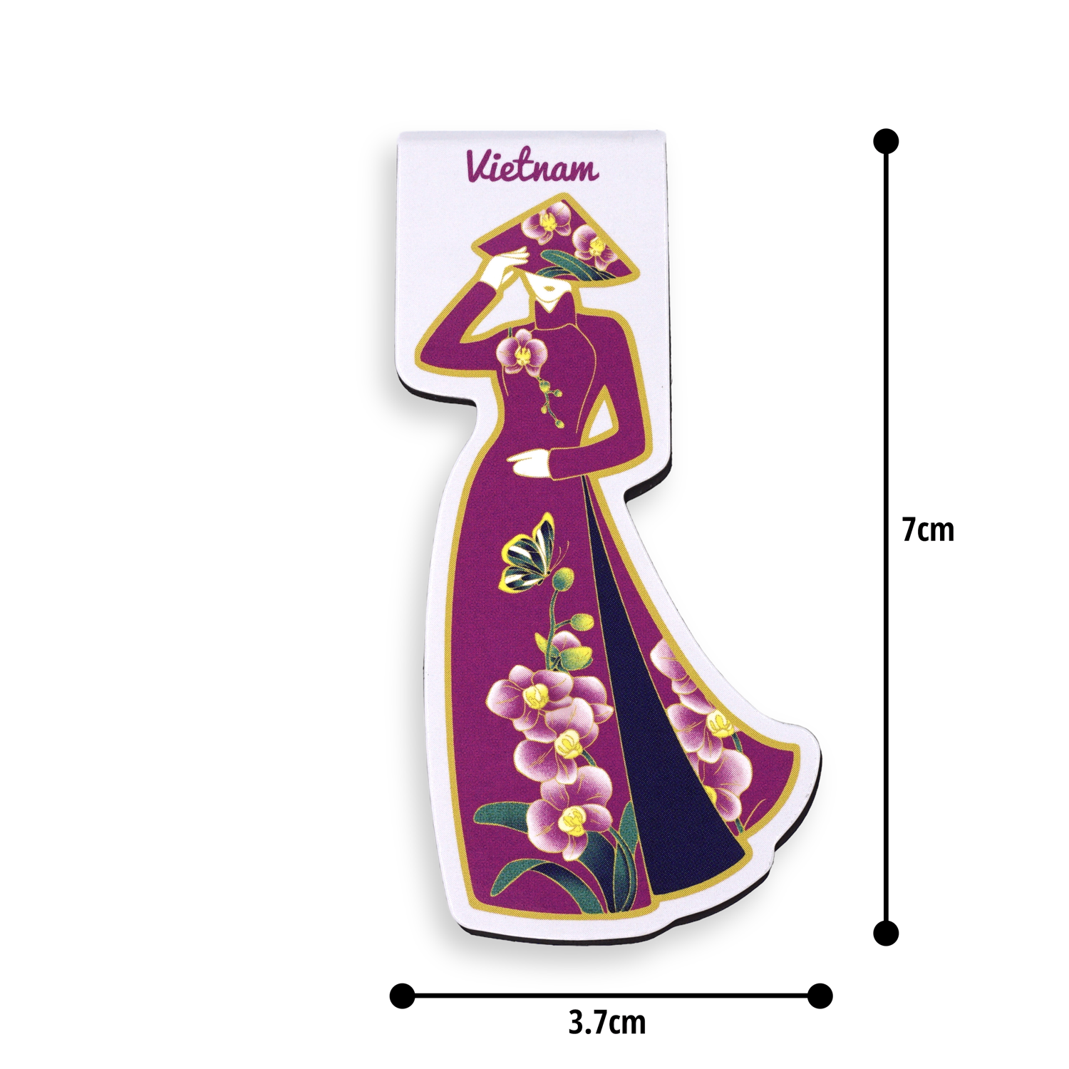 Bookmark Áo Dài Hoa Lan