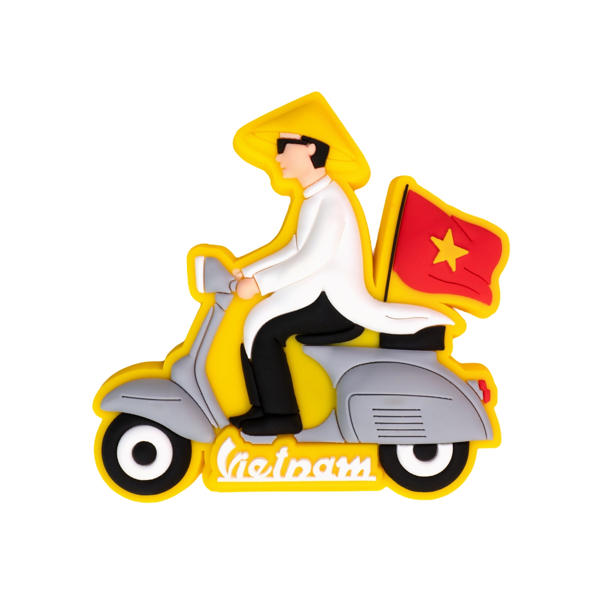 Nam Châm Nam Chạy Vespa