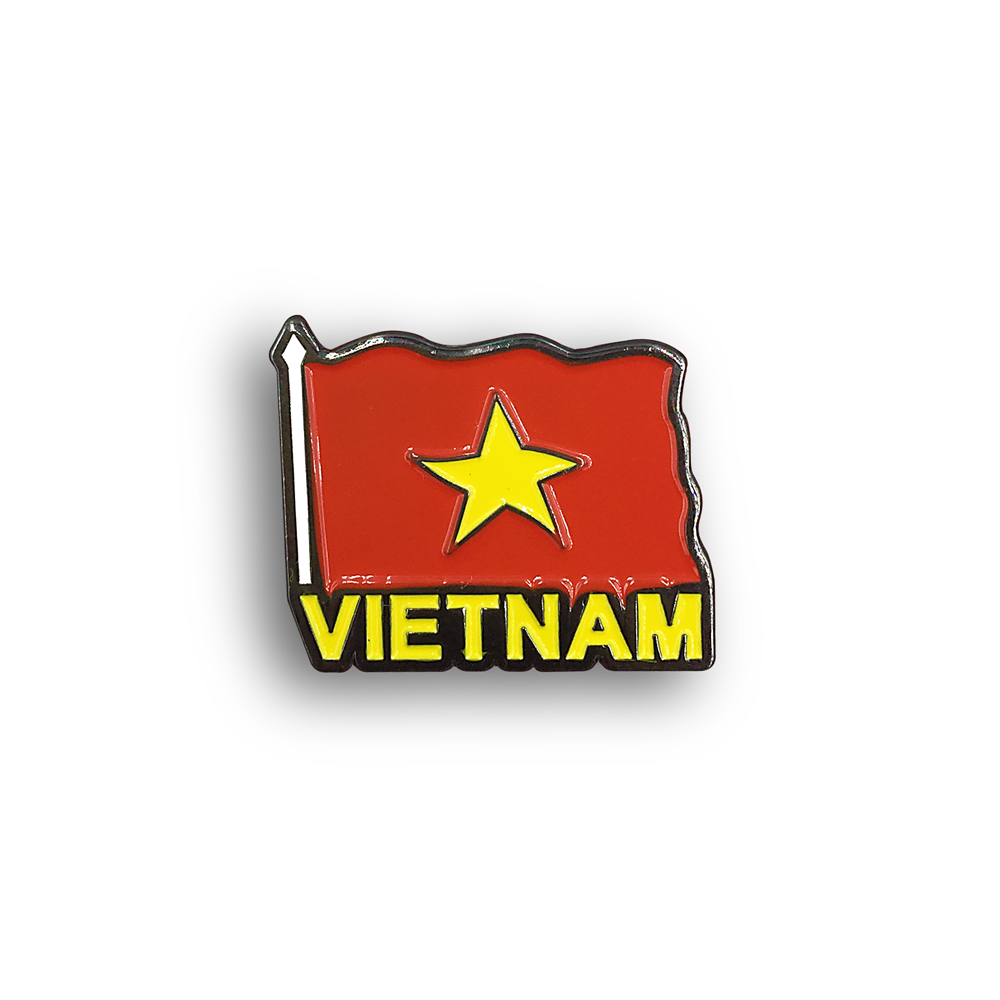 Huy Hiệu Cờ Việt Nam 2