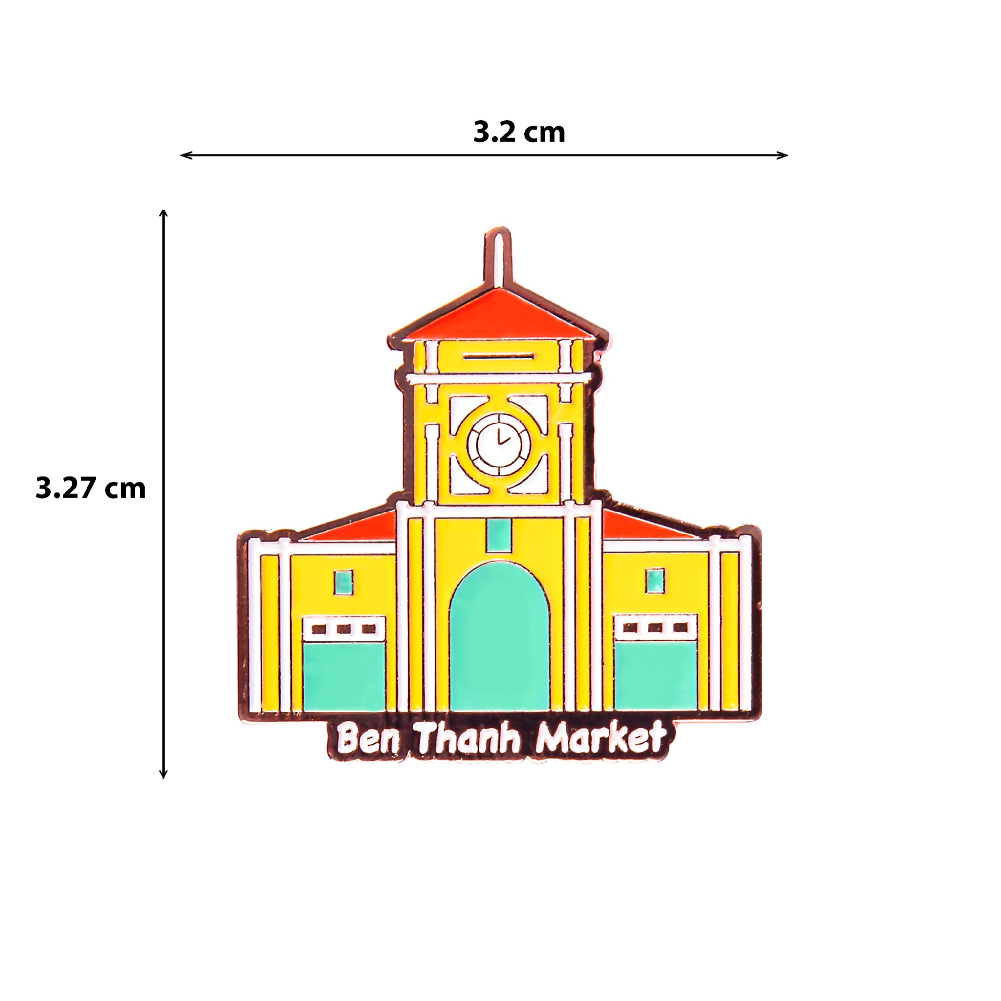 Huy Hiệu Chợ Bến Thành