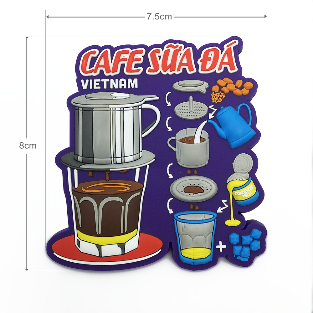 Nam Châm Café Sữa Đá