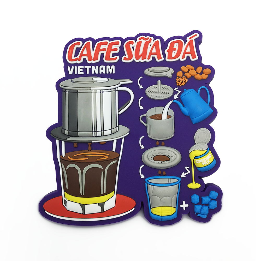 Nam Châm Café Sữa Đá