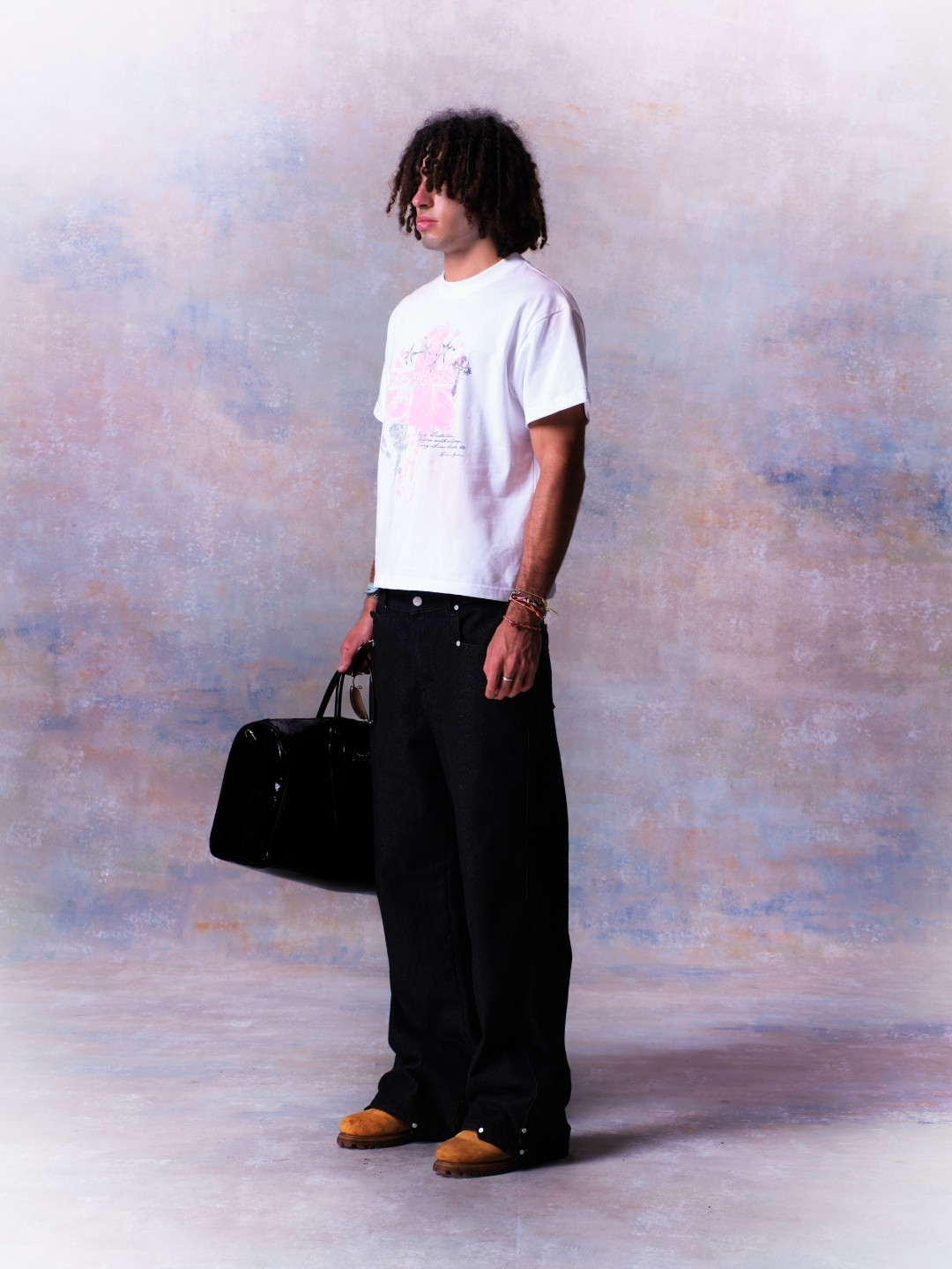 [PREMIUM] MMESTLINE "FALLEN CROSS" BOXY TEE