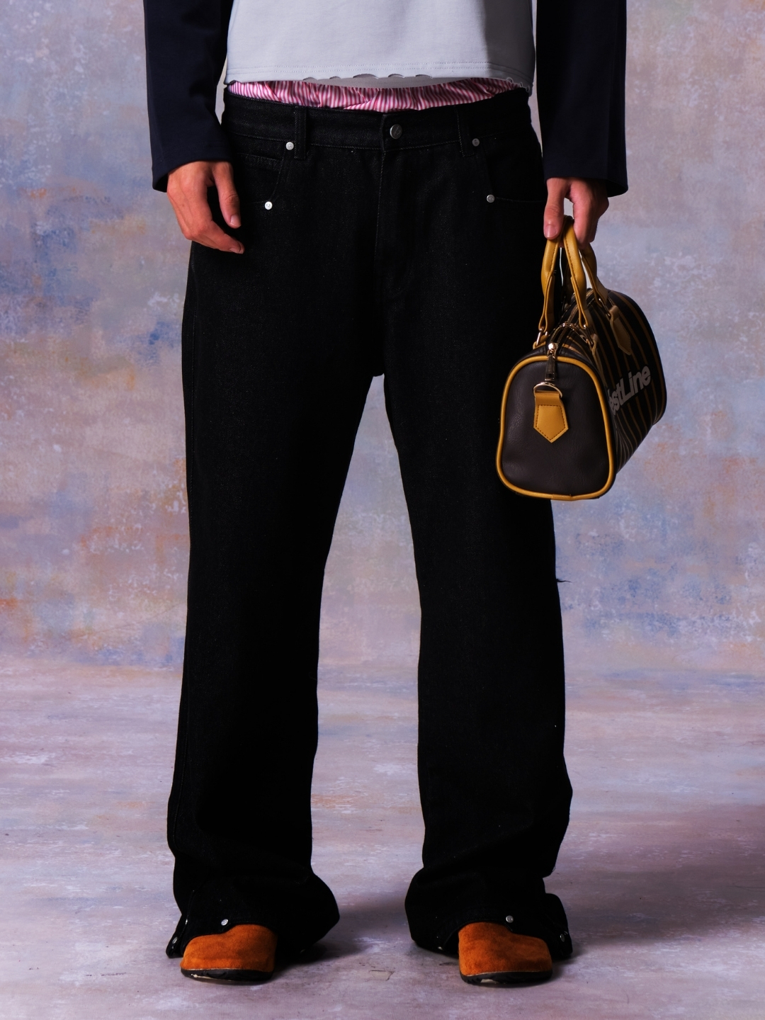 [PREMIUM] MMESTLINE "M" BOOTCUT JEANS / RAW DENIM