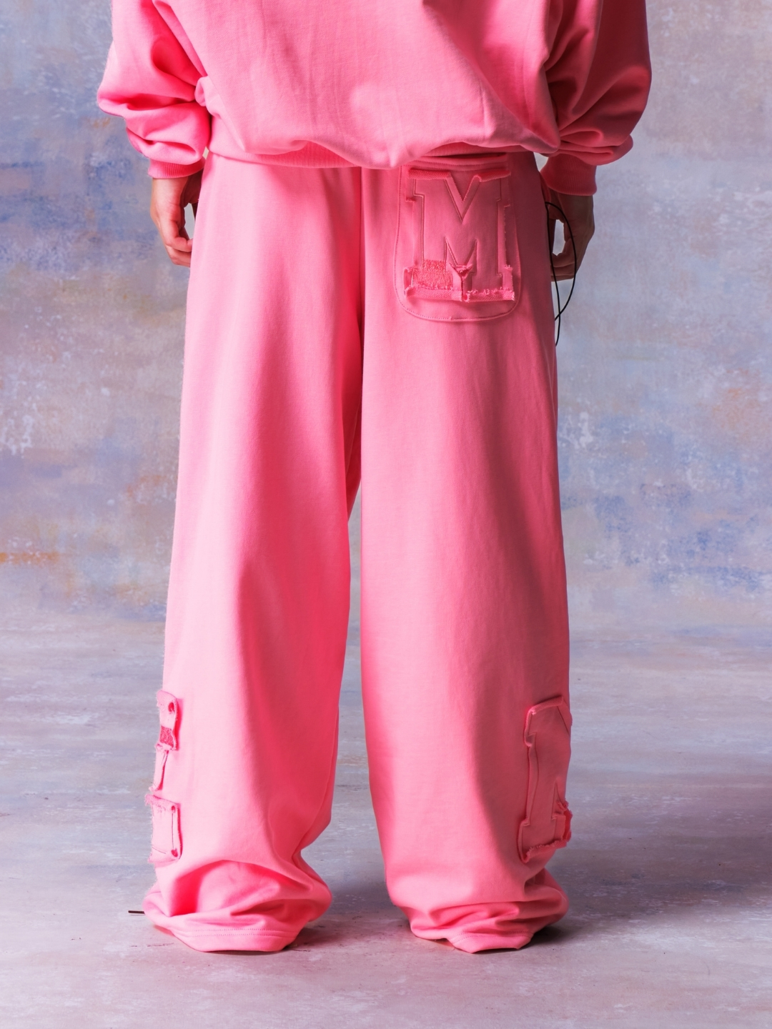 [PREMIUM] MMESTLINE "SKYLIGHT" SWEATPANTS / PINK PASTEL