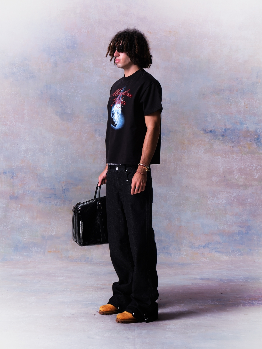 MMESTLINE "DIAMONDS" BOXY TEE