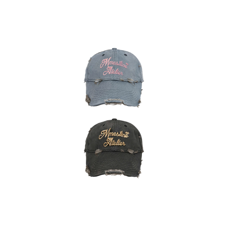 MMESTLINE "SIGNATURE" DISTRESSED CAP