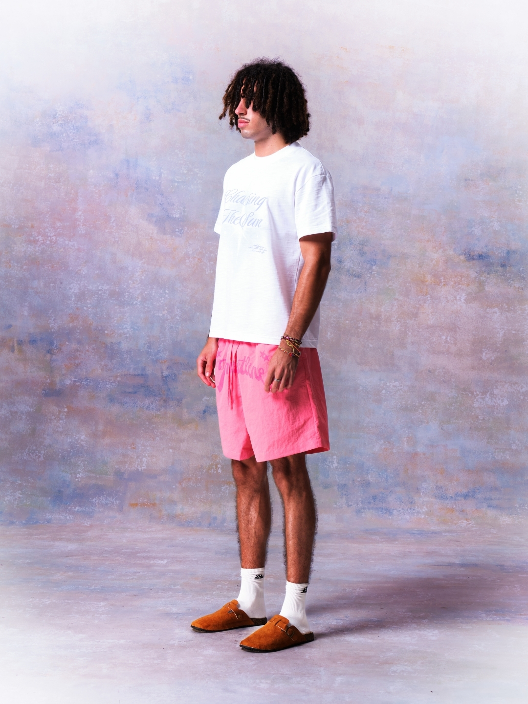 MMESTLINE "SOLAR" REGULAR TEE / WHITE