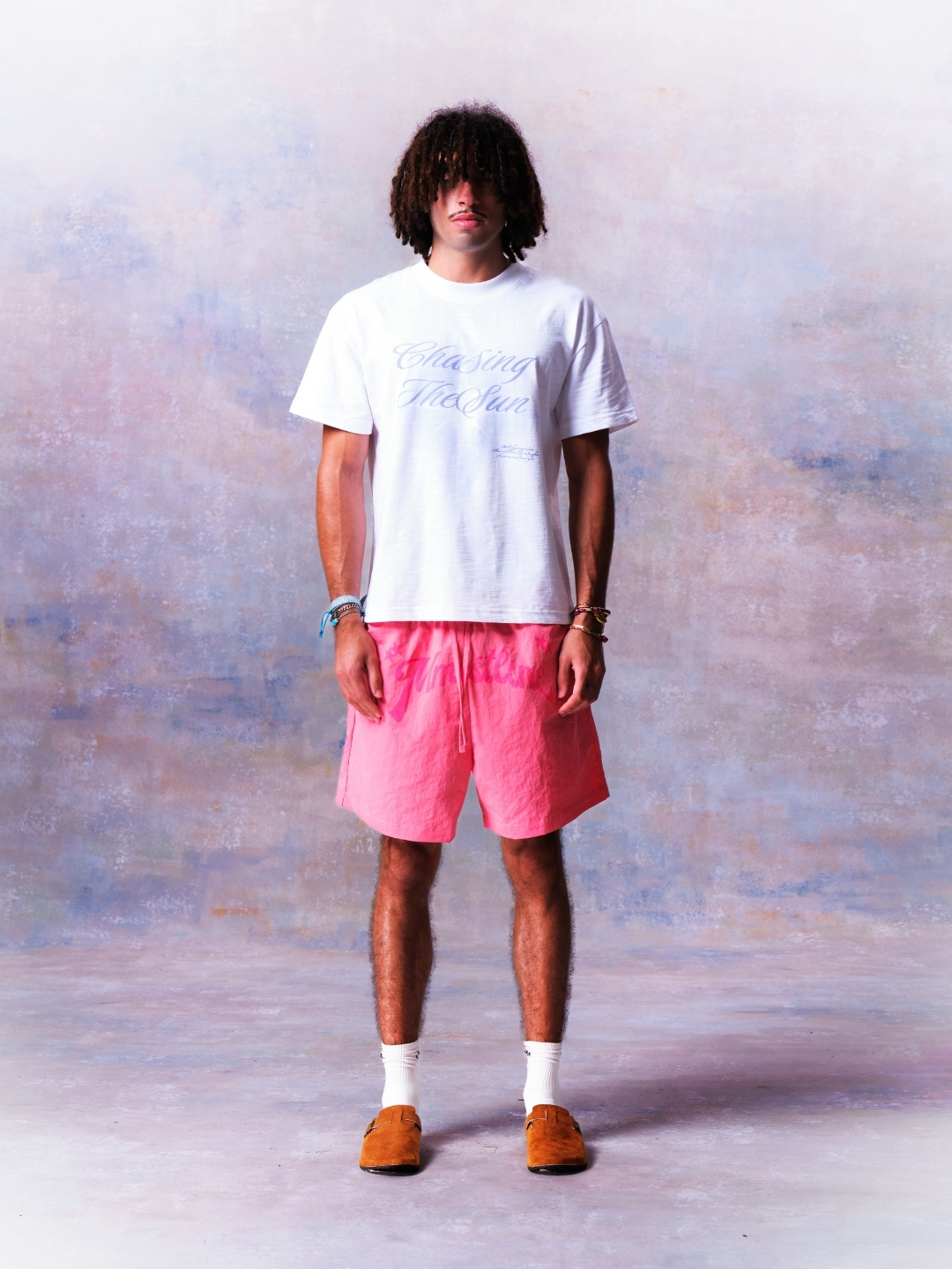 MMESTLINE "SOLAR" REGULAR TEE / WHITE