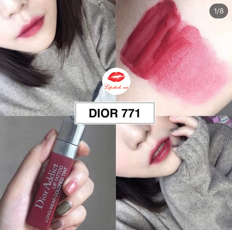 Dior Tattoo unbox fullsize màu 771