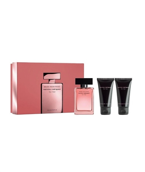 Set Nar Noir Rose 50ml + 2 body lotion 50*2