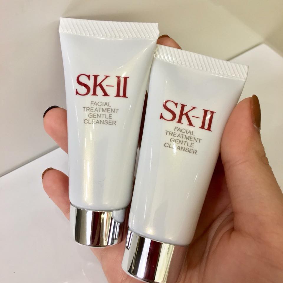 SK II sữa rửa mặt mini 20g