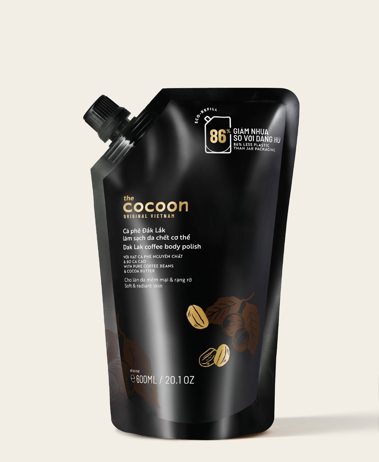 Tẩy da chết body 600ml