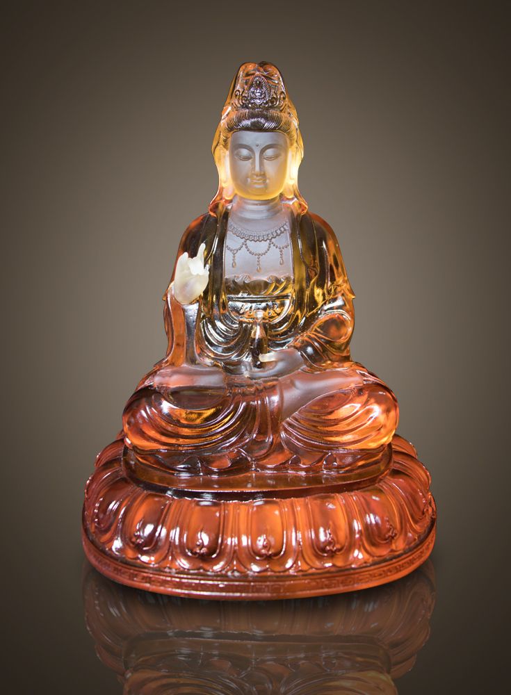 TƯỢNG QUAN ÂM LL 28CM