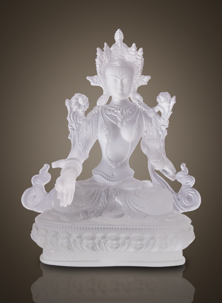 TƯỢNG BẠCH TARA 31CM-01