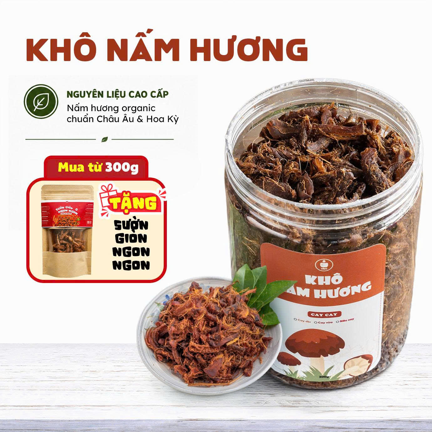 KHÔ NẤM HƯƠNG