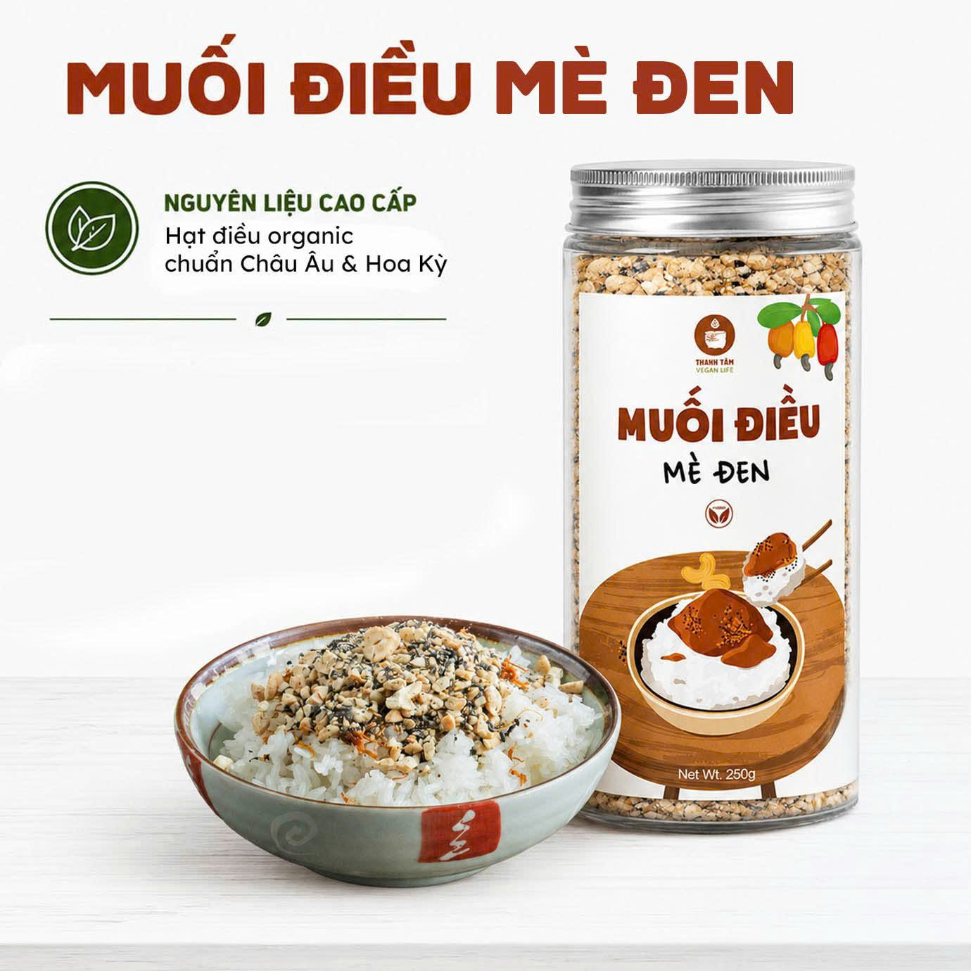 MUỐI ĐIỀU MÈ ĐEN