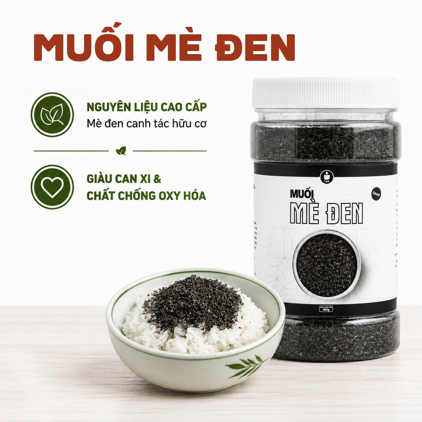 MUỐI MÈ ĐEN 180G