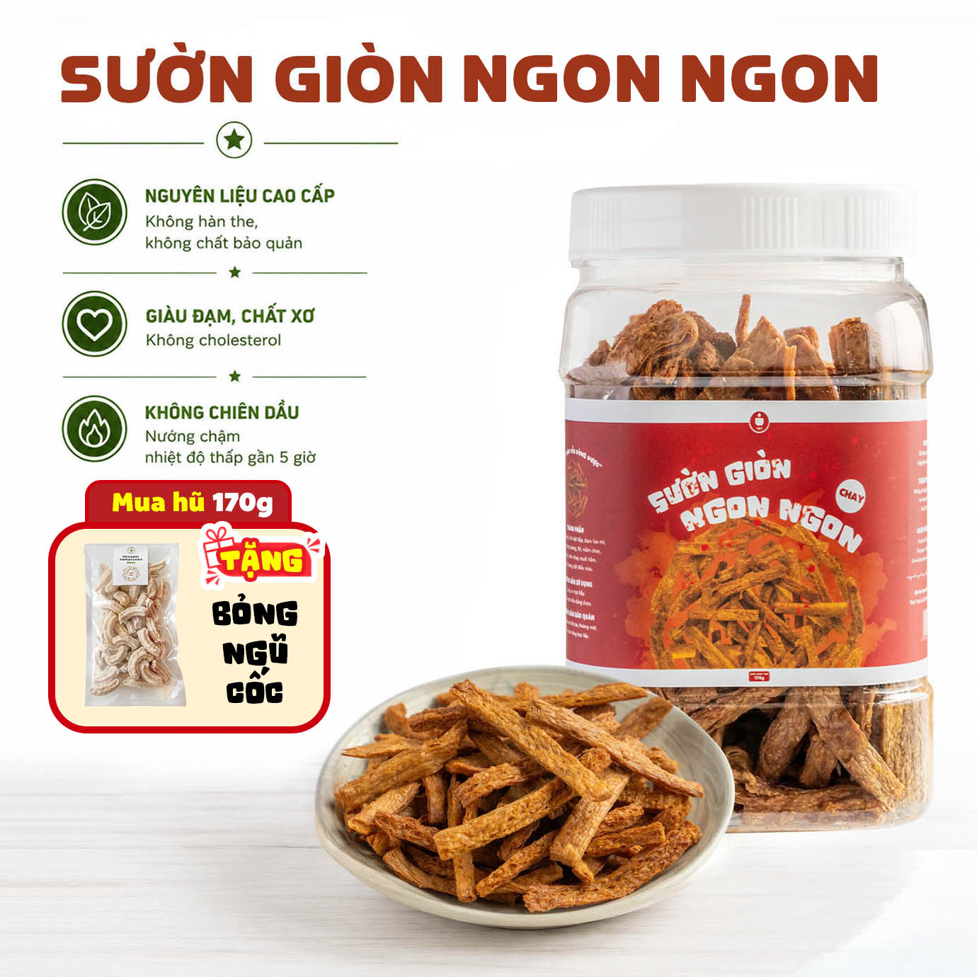 SƯỜN GIÒN NGON NGON