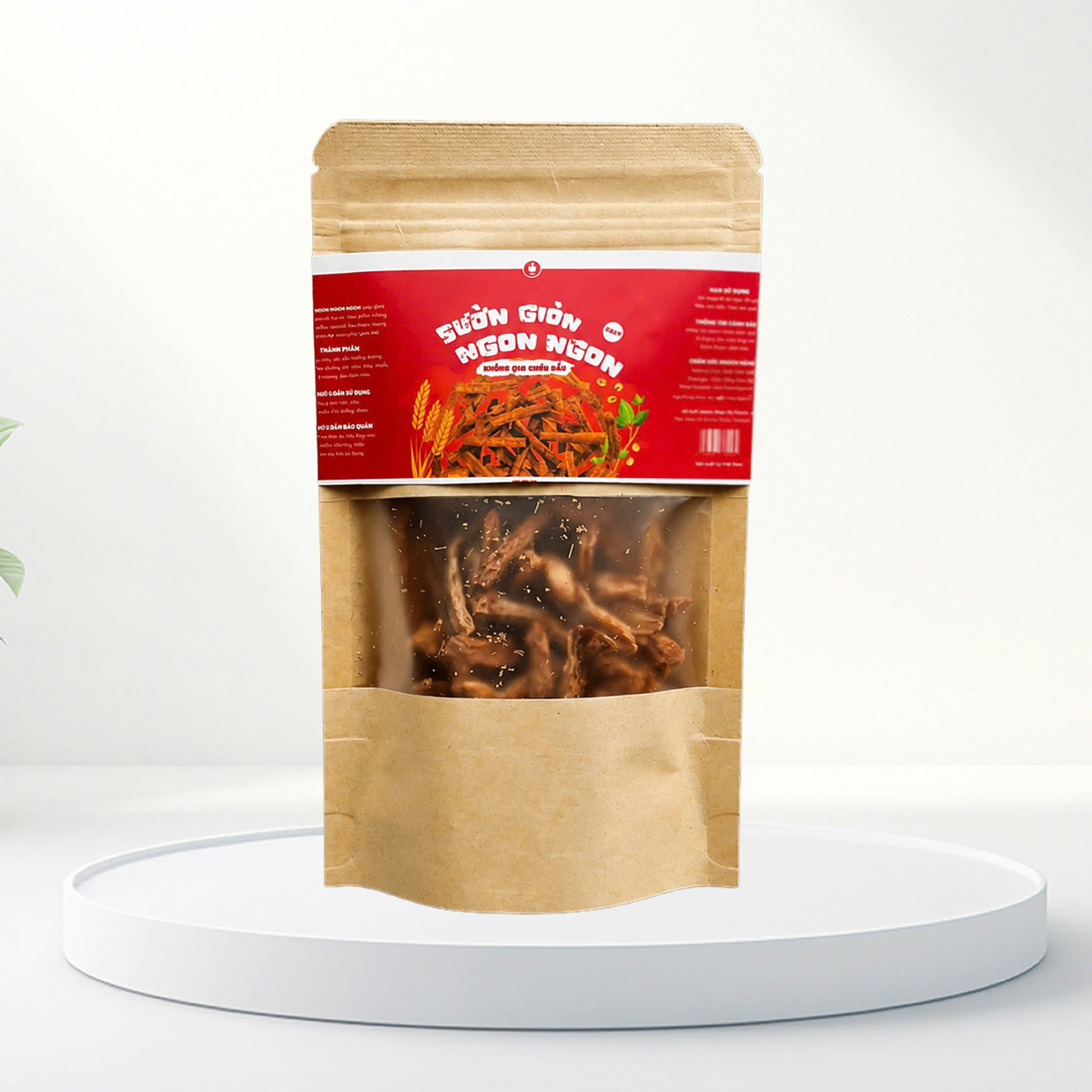 Sườn Giòn Ngon Ngon - 50g