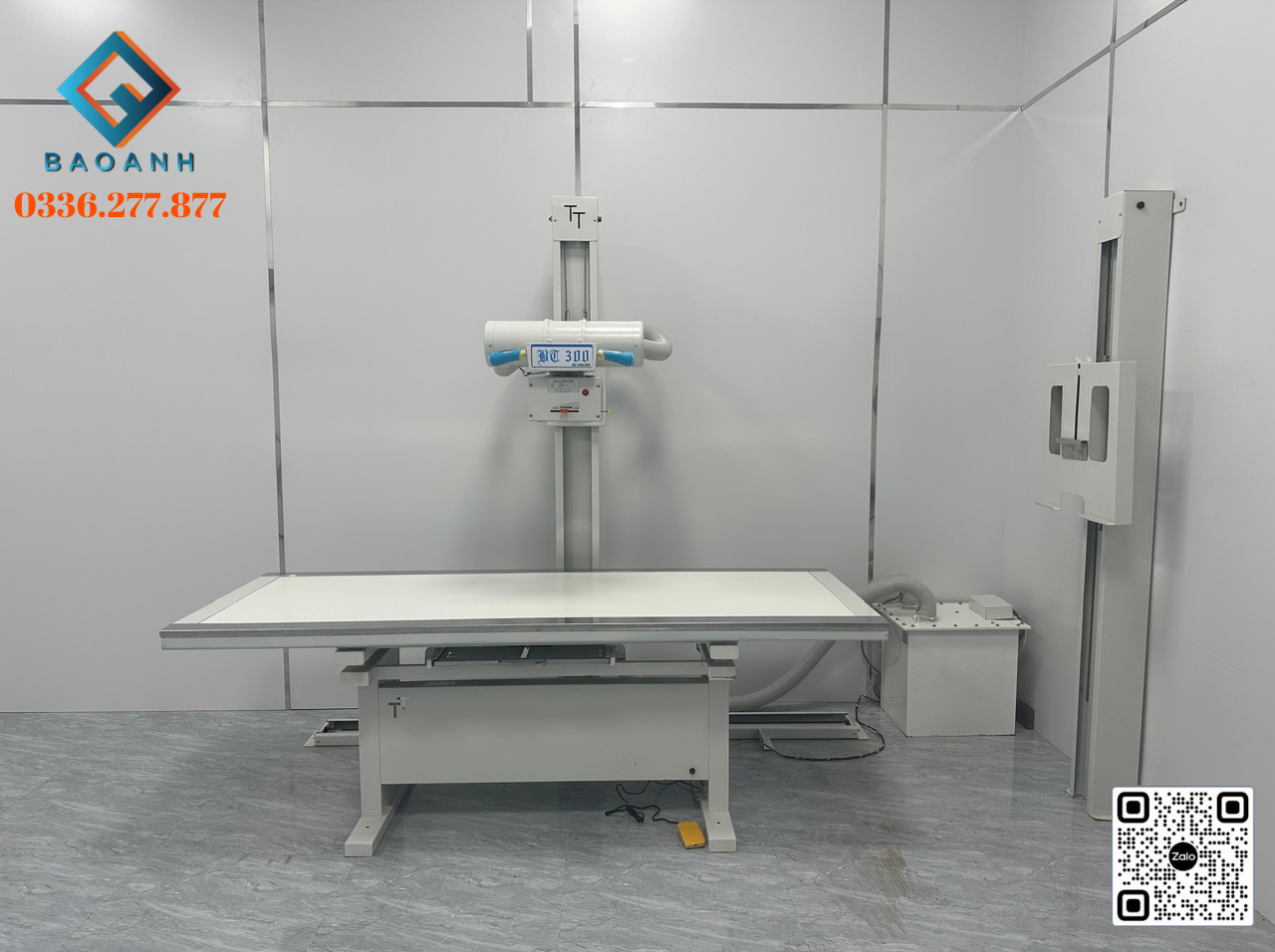 MÁY CHỤP X - QUANG THƯỜNG QUY 300mA BT300