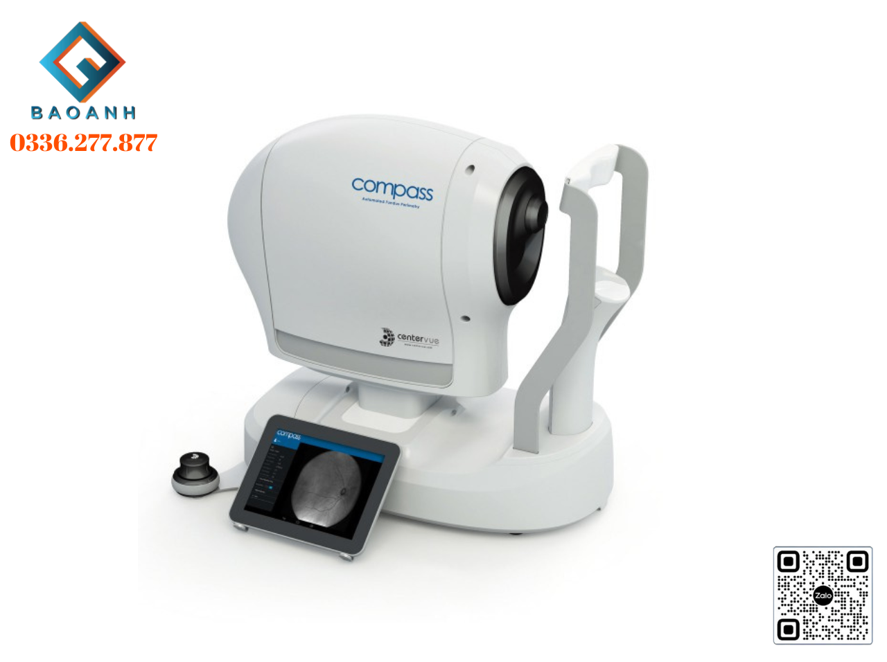 MÁY ĐO THỊ TRƯỜNG TỰ ĐỘNG iCare COMPASS