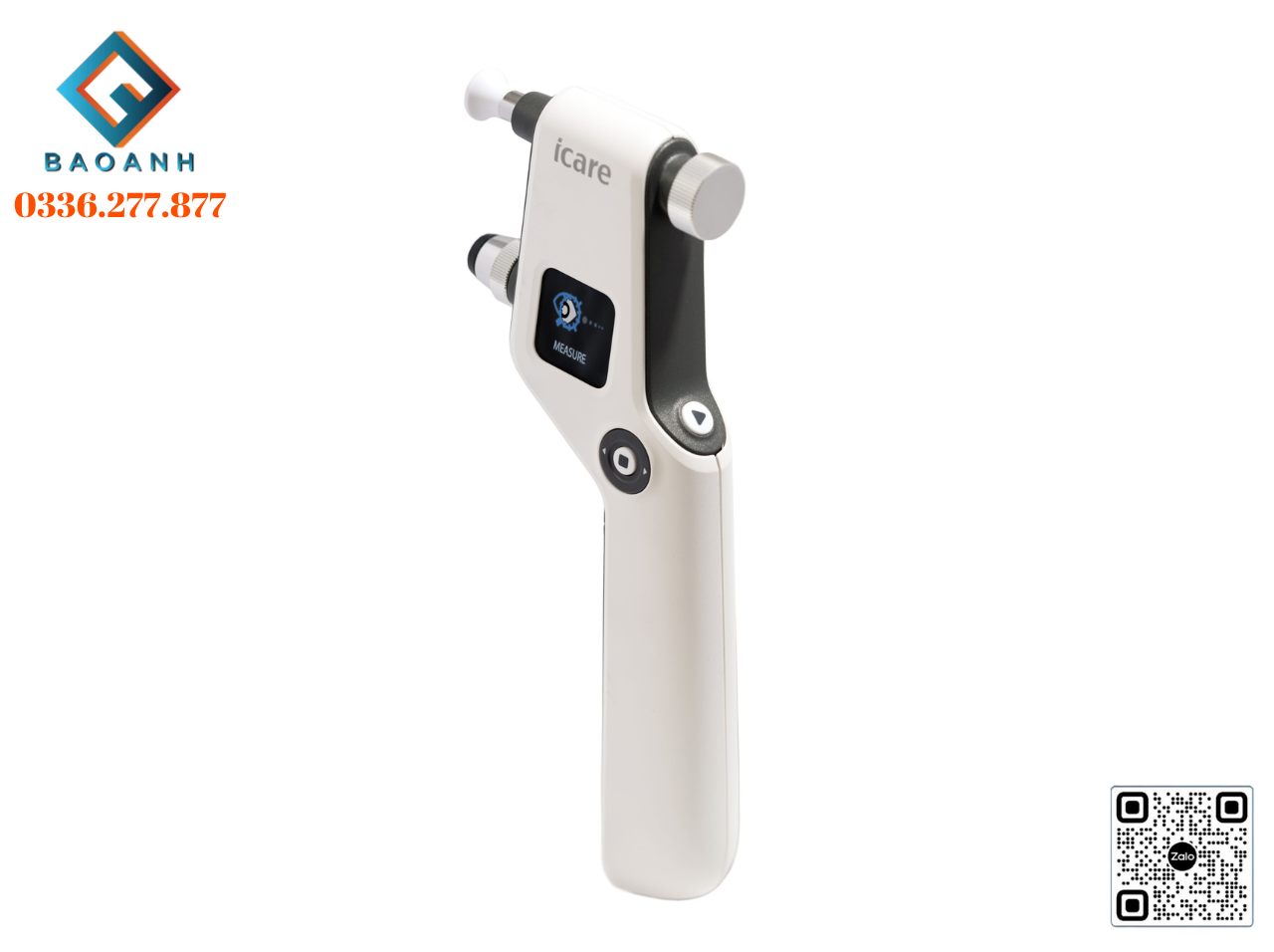 MÁY ĐO NHÃN ÁP CẦM TAY IC100