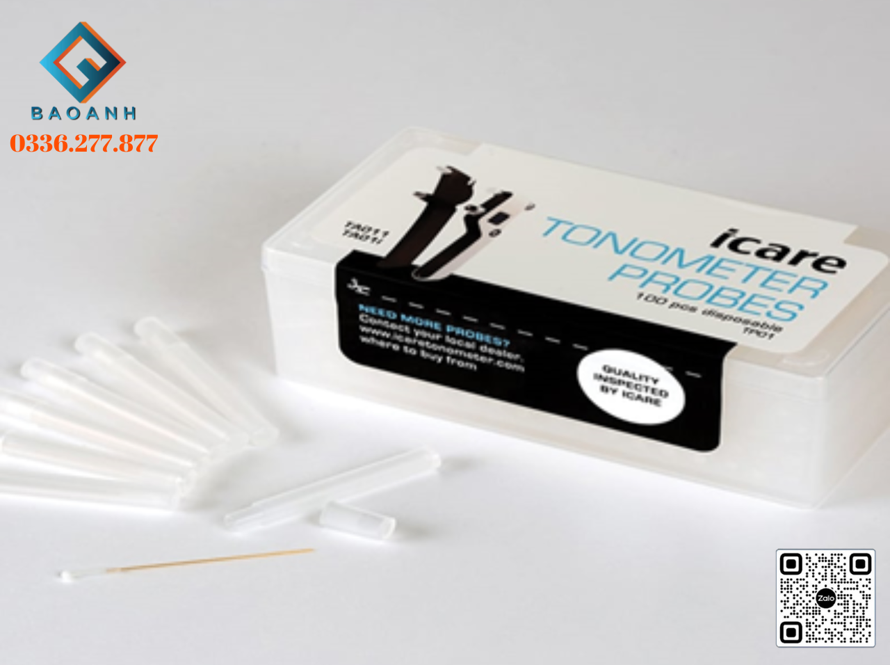 ĐẦU ĐO NHÃN ÁP iCare TP01