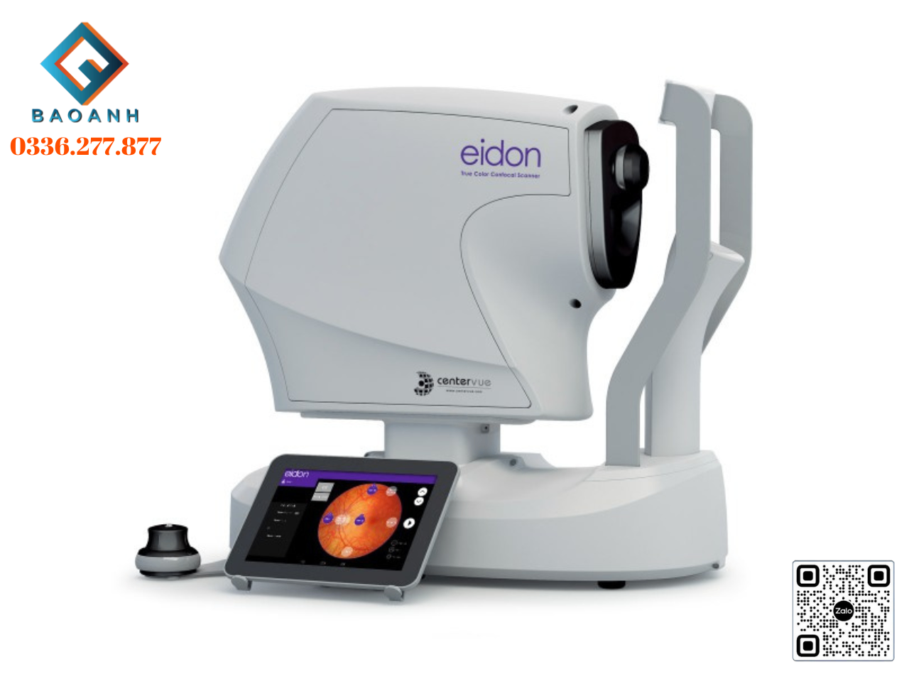 MÁY CHỤP ẢNH MÀU ĐÁY MẮT TỰ ĐỘNG EIDON