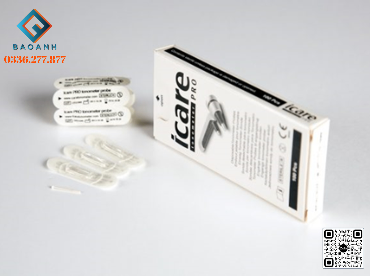 ĐẦU ĐO NHÃN ÁP iCare TP022
