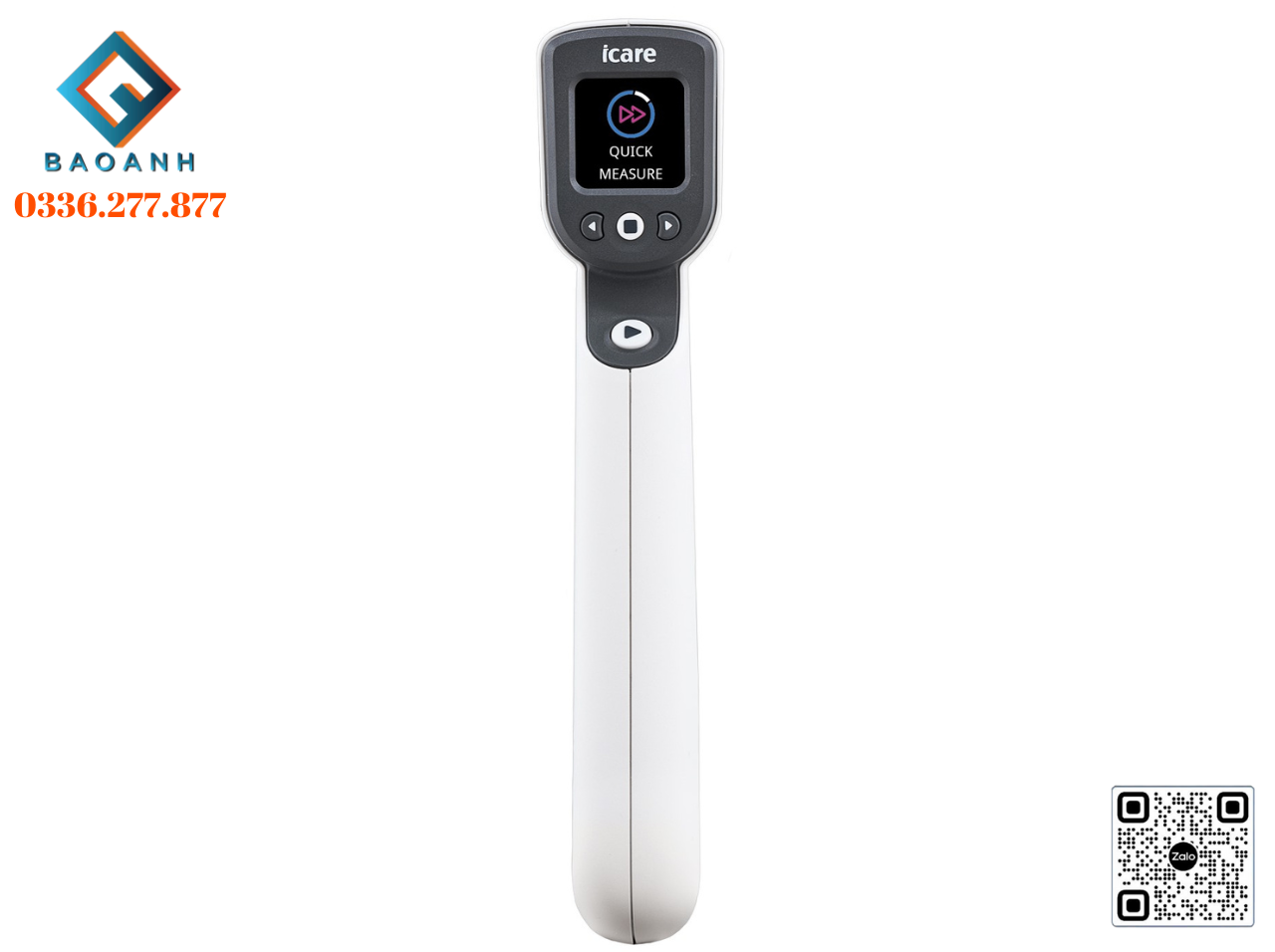MÁY ĐO NHÃN ÁP CẦM TAY IC200