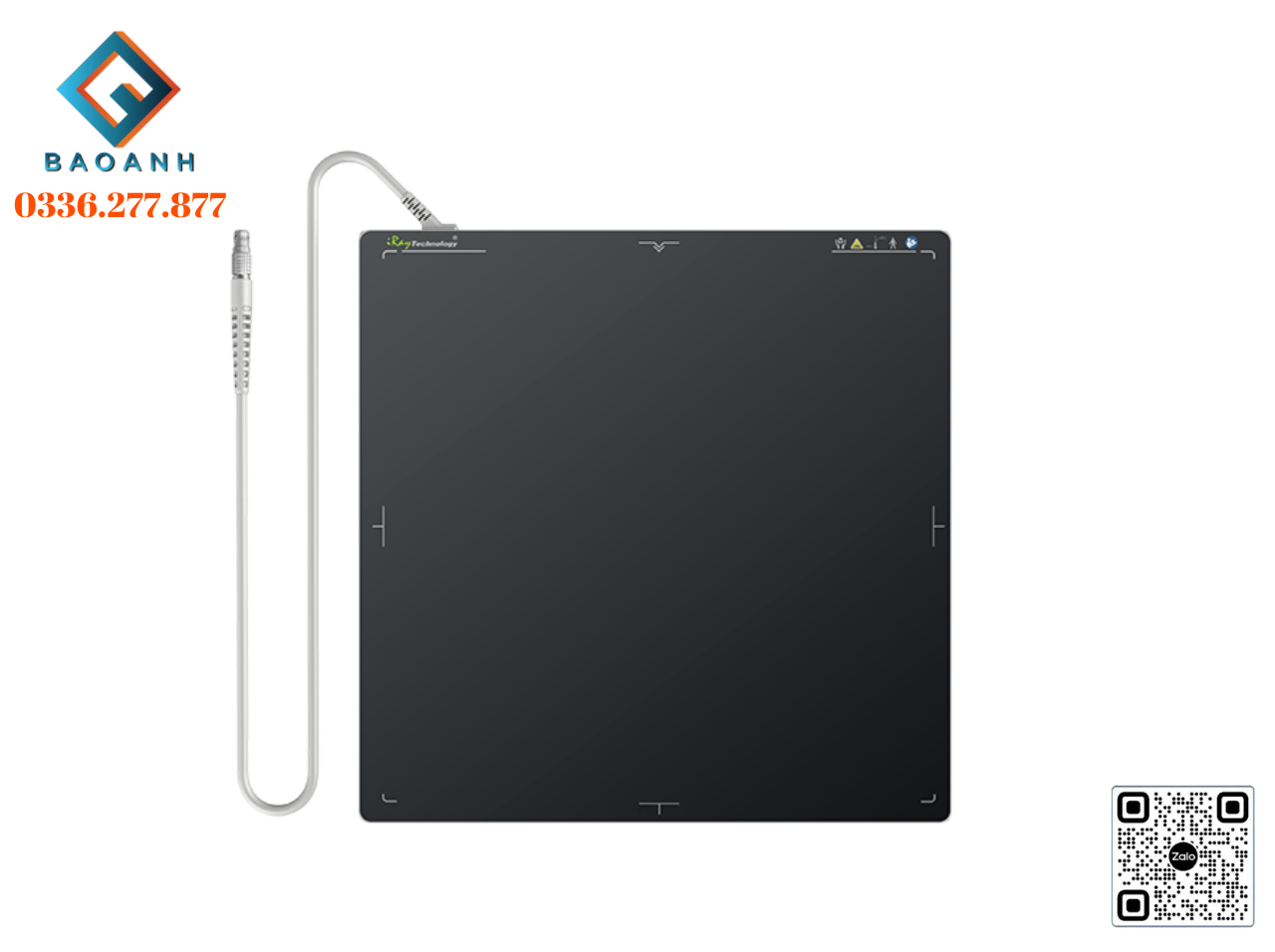 TẤM NHẬN ẢNH X - QUANG KỸ THUẬT SỐ DR iRay