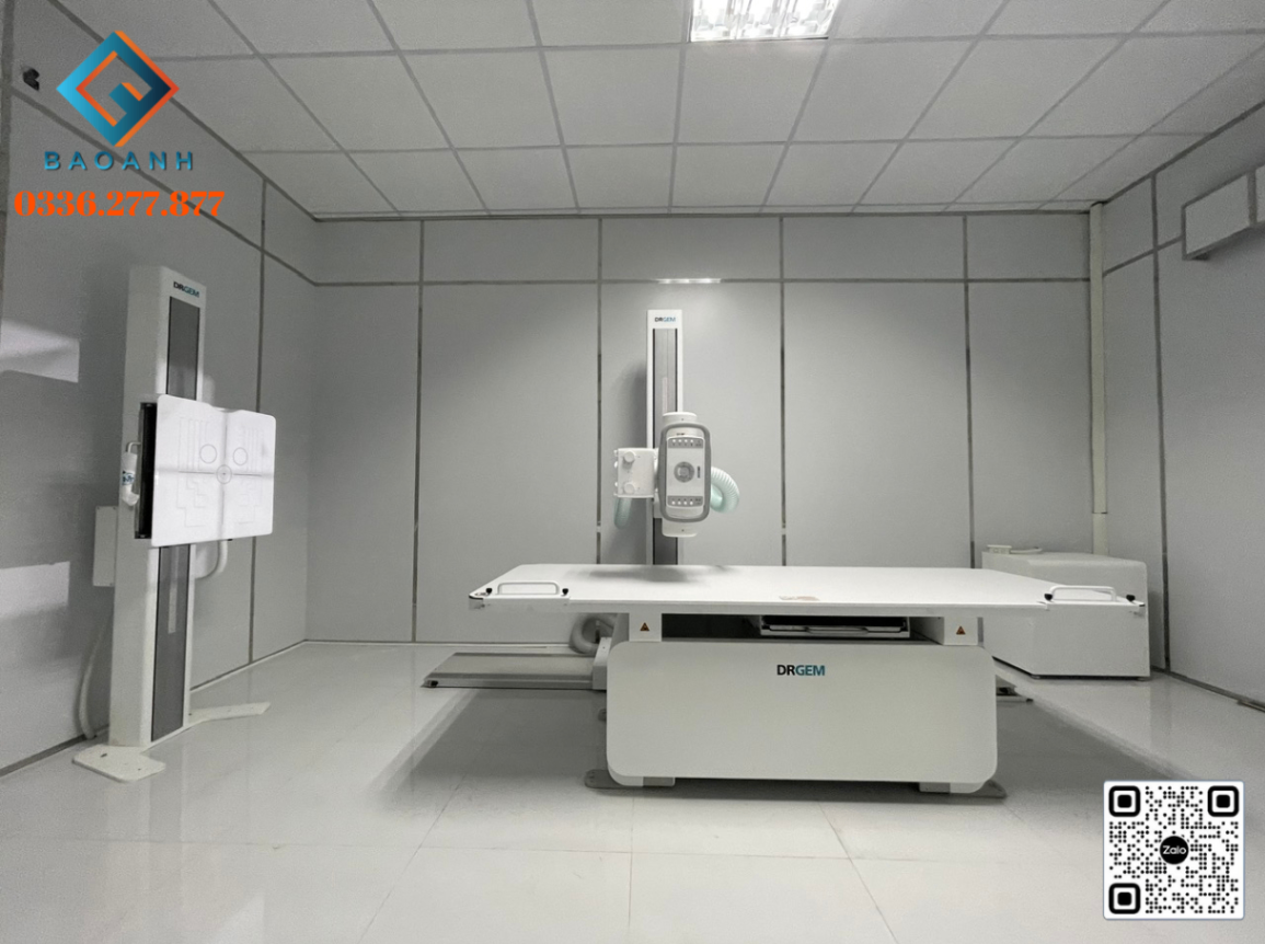 HỆ THỐNG X – QUANG KỸ THUẬT SỐ DRGEM