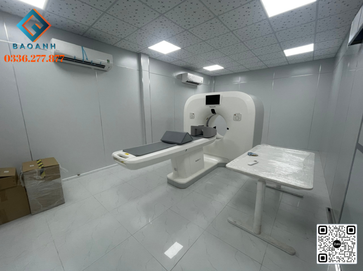 THIẾT KẾ THI CÔNG PHÒNG CHÌ CT