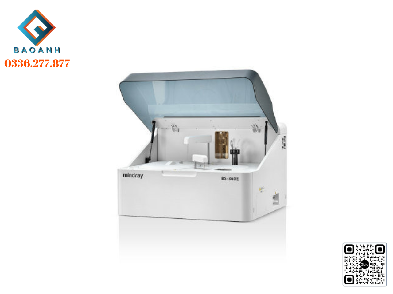 MÁY XÉT NGHIỆM SINH HÓA TỰ ĐỘNG BS-240E