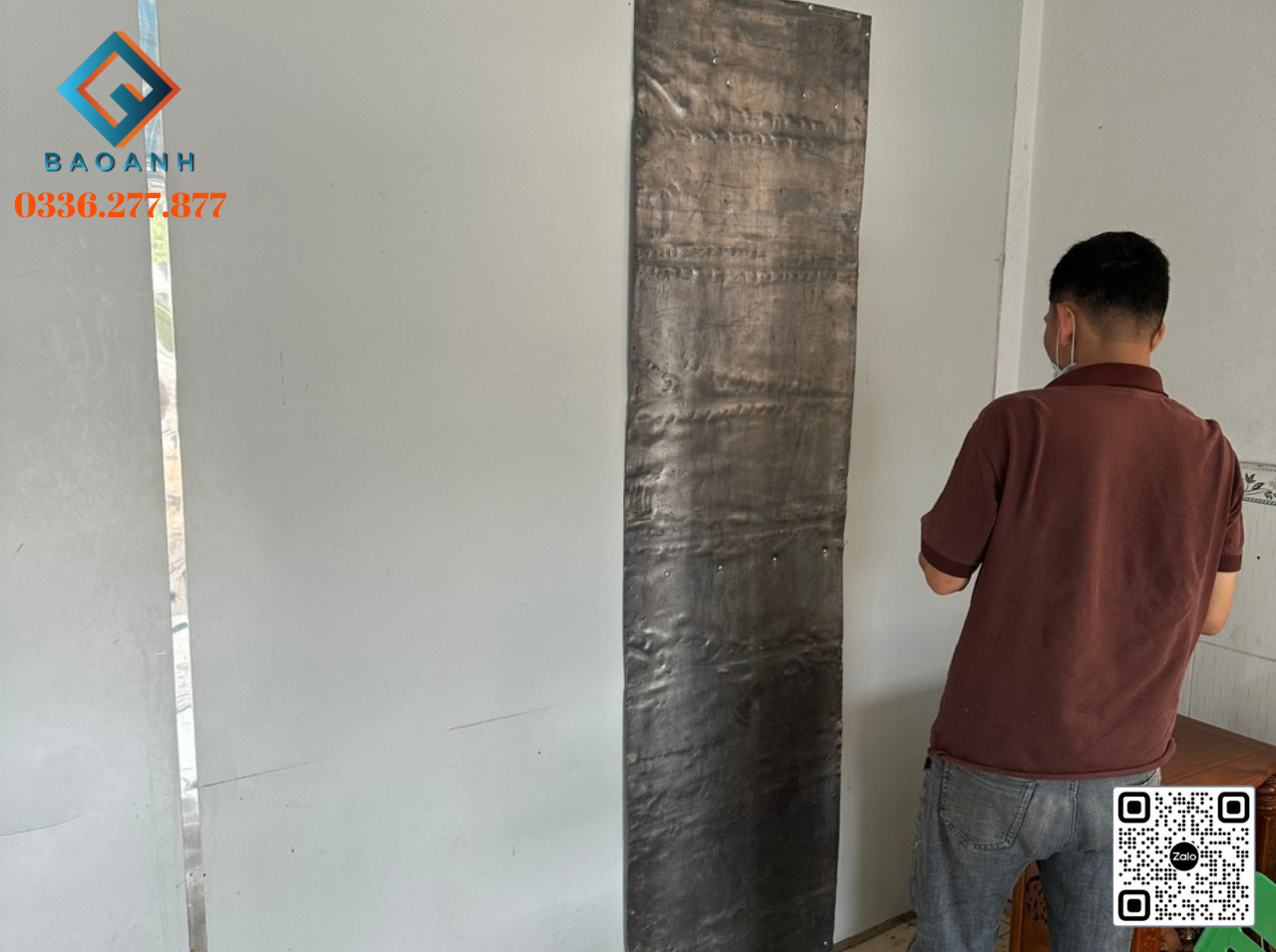SỬA CHỮA  PHÒNG CHÌ X-QUANG