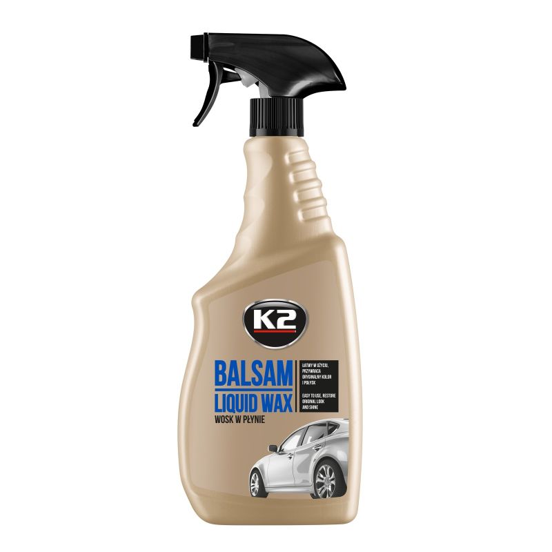 K2 Balsam Atom 700ml - Chai đánh bóng xe (wax) - K77